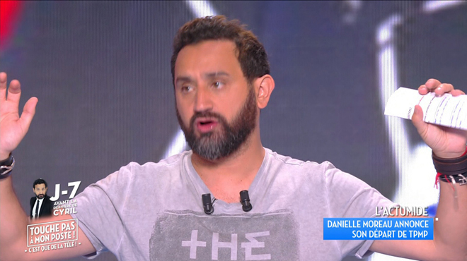 Cyril Hanouna Perd Encore Une De Ses Chroniqueuses: Il Soupçonne Une ...