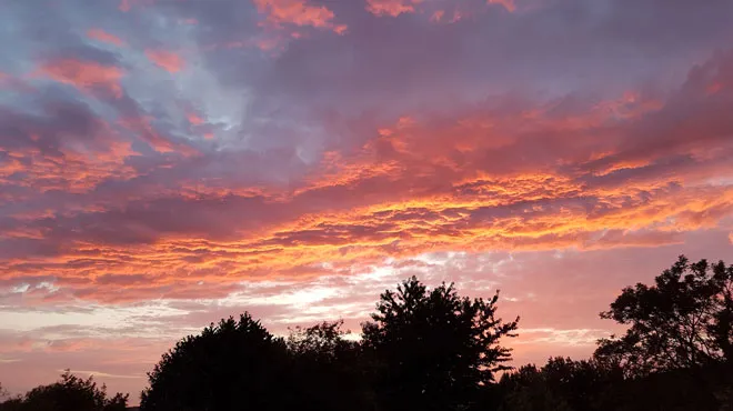 Le Ciel Teinte De Rose Valait Le Coup Hier Soir Voici Les Plus Belles Photos Que Vous Nous Avez Envoyees Rtl Info