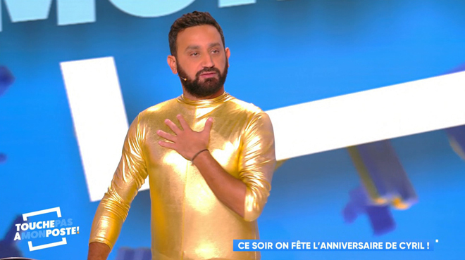 Pourquoi Cyril Hanouna Pr Sente T Il Tpmp Dans Une Combinaison Moulante Dor E Vid O Rtl People