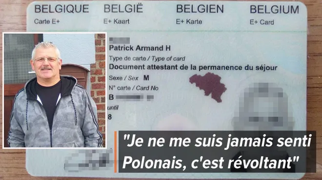 Patrick Ne En Belgique Il Y A 60 Ans N A Qu Une Carte D Identite E Je Ne Peux Pas Partir En Vacances Rtl Info