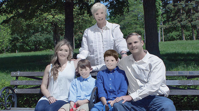 Cette famille voulait des photos faites par une pro, le résultat est