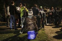Crise des migrants - Grosse opération policière prévue ce dimanche soir au parc Maximilien à Bruxelles