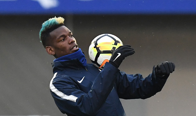 Paul Pogba Change De Coiffure Pour Son Retour En Equipe De France Photos Rtl Sport