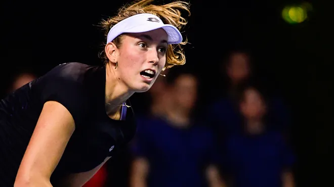 Elise Mertens Change De Coach Robbe Et Moi Pourrons Profiter De Moments Privilegies Pour Notre Vie De Couple Rtl Sport