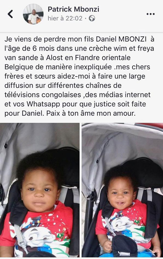 Alost Deces Suspect D Une Bebe De 6 Mois Dans Une Creche Rtl Info