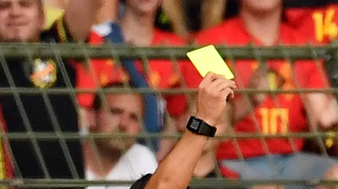 Diables Rouges Encore Un Arbitre Débutant Désigné Pour Le