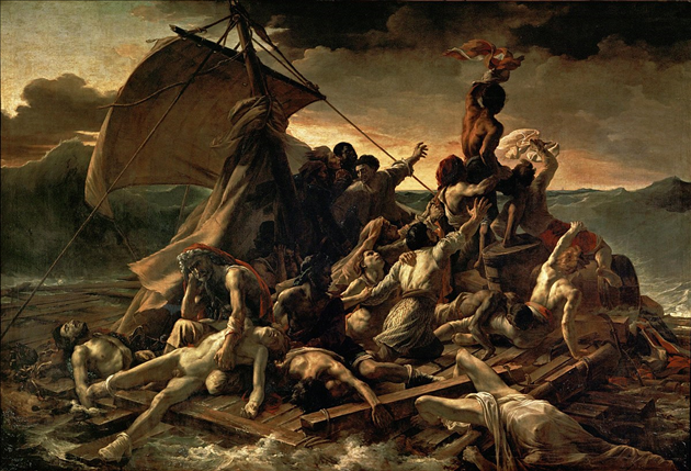 1200px-JEAN_LOUIS_THÉODORE_GÉRICAULT_-_La_Balsa_de_la_Medusa_(Museo_del_Louvre,_1818-19)