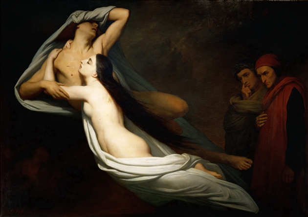 1855_Ary_Scheffer_-_The_Ghosts_of_Paolo_and_Francesca_Appear_to_Dante_and_Virgil