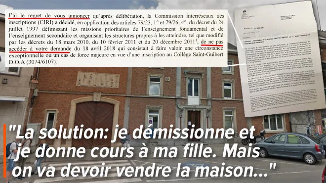 Decret Inscription La Fille De Laeticia A Fait Toutes Ses Primaires Dans Une Ecole Mais Ne Pourra Pas Y Rester En Secondaire Rtl Info