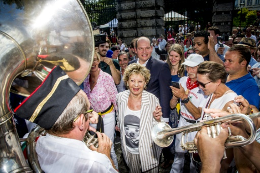  A Brussels park named Annie Cordy, a child of the Belgian capital "title =" A Brussels park christened Annie Cordy, a child of the Belgian capital "/>


<p> Annie Cordy, the interpreter of "Tata Yoyo", on her arrival on July 8, 2018 at a Brussels park named after her. HATIM KAGHAT </p>
</p></div>
<div id=