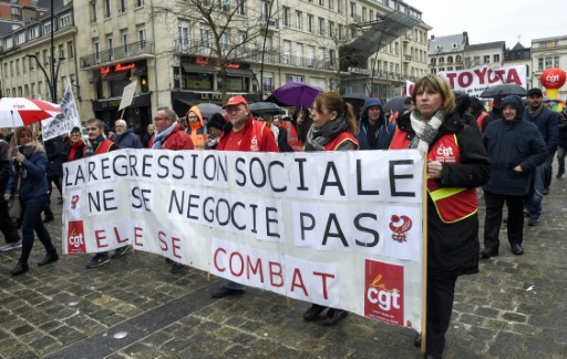  The metallurgy will implement the "contract =" "of =" "site =" "title =" The metallurgy will implement the "/>


<p> Demonstrators in Valenciennes for the defense of jobs in the metallurgy industry, March 15, 2018FRANCOIS LO PRESTI </p>
</p></div>
<div id=