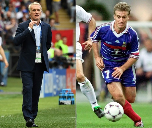  Global: France, 20 years waiting for another star "title =" Global: France, 20 years waiting for another star "/>


<p> Didier Deschamps, the coach, after the match against Denmark, in Moscow, on June 26, 2018, and, captain and midfielder of the French team, in the semi-final against Croatia, on 8 JuliFranck FIFE, Gabriel BOUYS </p>
</p></div>
<div id=