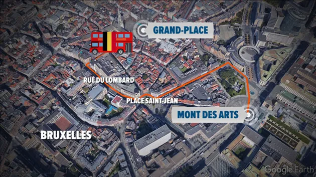 Les Diables Rouges Accueillis A La Grand Place De Bruxelles Aujourd Hui Decouvrez Leur Parcours En Bus Rtl Sport