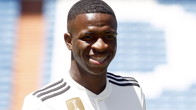 Vinicius Junior, le prodige brésilien recruté à prix d'or ...