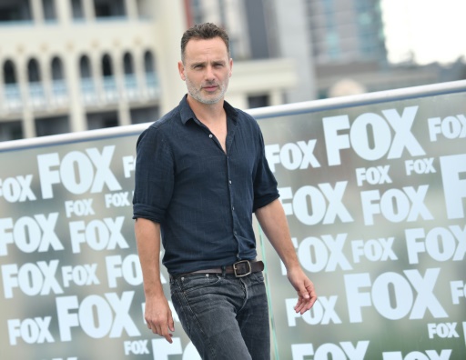  At San Diego's Comic-Con, farewell to the star of "the =" "walking =" "dead =" "title =" At Comic-Con San Diego, farewell to the star of "/>


<p> British actor Andrew Lincoln of the series "The Walking Dead" at Comic-Con in San Diego, California on July 20, 2018CHRIS DELMAS </p>
</p></div>
<div id=