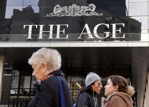  Nine and Fairfax want to merge into a new Australian media giant "title =" Nine and Fairfax want to merge into a new Australian media giant "/>


<p> Pbaders in front of the Fairfax-owned "The Age" newspaper building, Melbourne, Australia, July 26, 2018William WEST </p>
</p></div>
<div id=