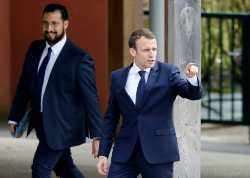  Benalla case: "a =" "temp =" "in =" "a =" "glbad =" "d =" "according to =" "macron =" "title =" Benalla case: "/>


<p> Archival photo of Emmanuel Macron with Alexandre Benalla lord of a trip to Berd'huis, in the Orne, April 12, 2018CHARLY TRIBALLEAU </p>
</p></div>
<div id=