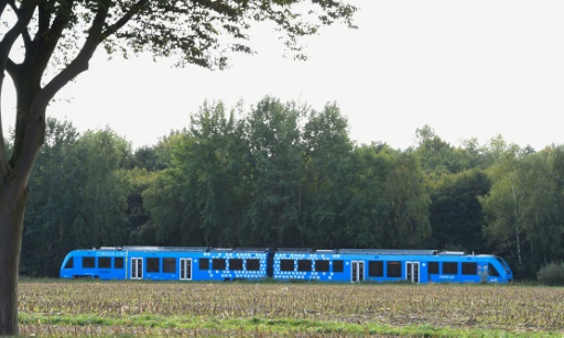   Alstom launches Germany's first hydrogen train in the world "title =" Alstom launches Germany's first hydrogen train in the world "/> 

<p> The first hydrogen train is being marketed by the French group Alstom, near Bremervörde, Germany, 16 September 2018 Patrik STOLLARZ </p>
</p></div>
<div id=