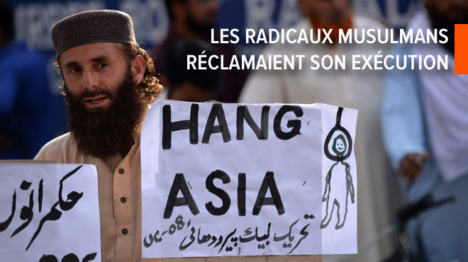 Asia Bibi échappe à la peine de mort — Pakistan