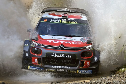 Ralli Australia: Ostberg was still in the lead after SS9, Ogier 7th place