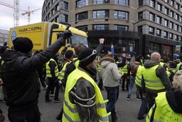 Une cinquantaine d'arrestations en amont de la mobilisation des gilets jaunes à Bruxelles