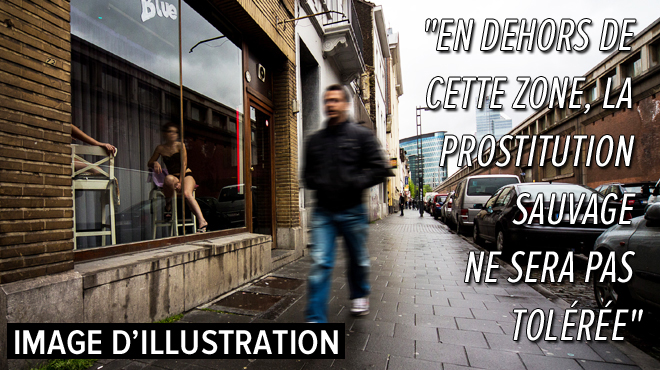 Liège Envisage Dinstaurer Une Zone Prostitution Rtl Info 