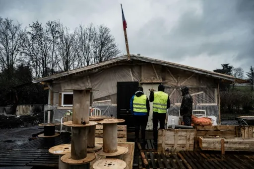 Des Gilets Jaunes Que Rien Narrive à Diviser Pas Même