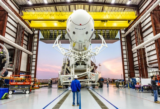 USA: SpaceX test for astronaut transport postponed to 2 March