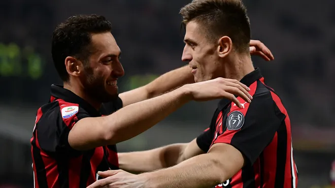 Le Milan Ac En Pleine Bourre Assume Ses Reves De Ligue Des Champions Video Rtl Sport