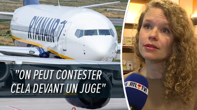 Voyager Avec Votre Bebe De Moins De 2 Ans Sera Desormais Payant Pour La Compagnie Ryanair Rtl Info