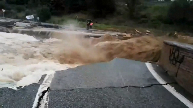 En Espagne, Les Pluies Torrentielles Et Inondations Font Un Mort - RTL Info