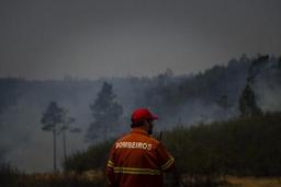 Un millier de pompiers mobilisés pour combattre les incendies de forêts au Portugal