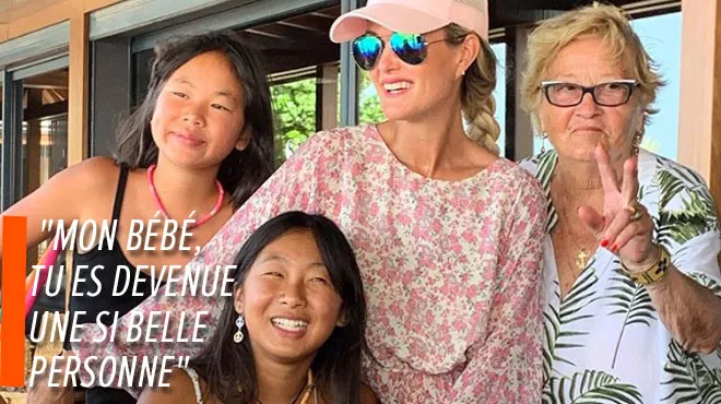 Jade Hallyday Fete Ses 15 Ans Laeticia Lui Fait Une Surprise A Saint Barth Photos Rtl People