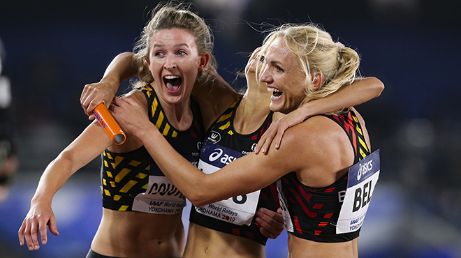 Hanne Claes Sacrée Championne De Belgique Du 400 Mètres Haies Rtl Sport