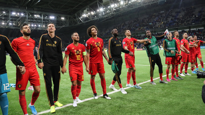 La Belgique En Tête Du Classement FIFA Pour La Dixième Fois Consécutive ...