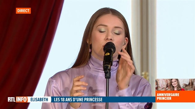 La Princesse Elisabeth Rayonnante Pour Son 18e Anniversaire Revivez Les Plus Beaux Moments De La Ceremonie Rtl Info