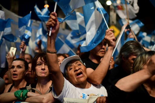 Elections en Argentine: le péroniste Fernandez l'emporte dès le premier