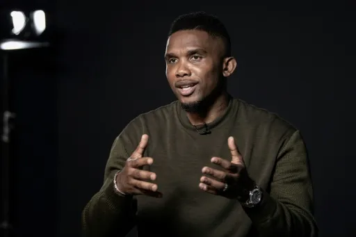 Samuel Eto O A L Afp J Ai Eu La Chance D Avoir Une Tres Belle Carriere Rtl Sport