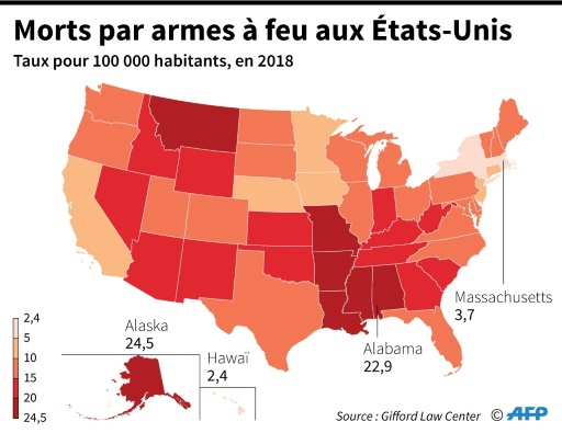 Etats Unis: Rescapés De Fusillades, La Vie Après Les Balles   Challenges