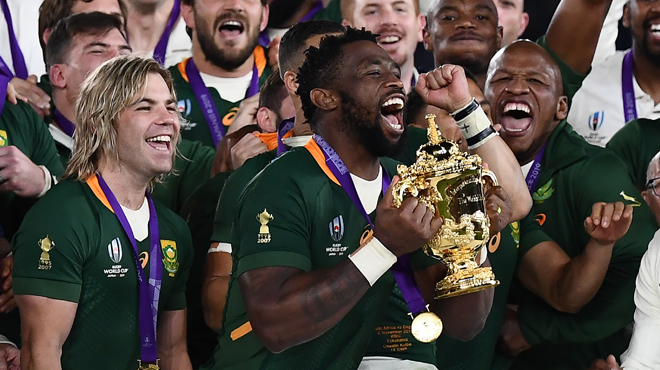 L Afrique Du Sud Remporte La Coupe Du Monde De Rugby Pour La Troisième