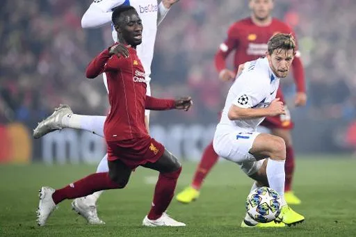 Ligue Des Champions Genk S Incline A Liverpool 2 1 Et Reste Dernier Du Groupe E Rtl Sport