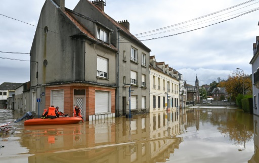 Inondations: Charente Maritime Et Pas-de-Calais En Vigilance Orange ...