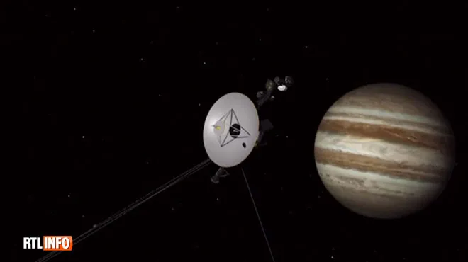 Lancée Il Y A 40 Ans La Sonde Spatiale Voyager 2 A Quitté