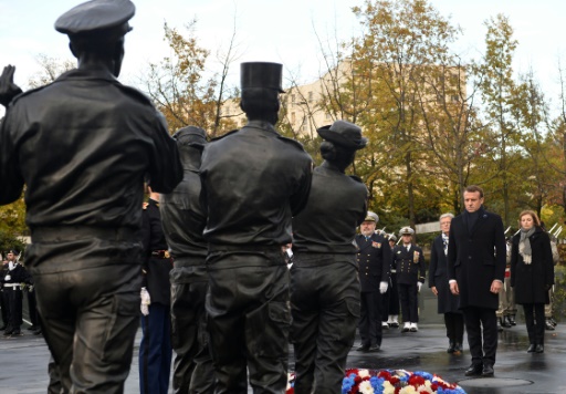 11 Novembre: Macron Rend Hommage Au "sacrifice Suprême" Des Soldats ...