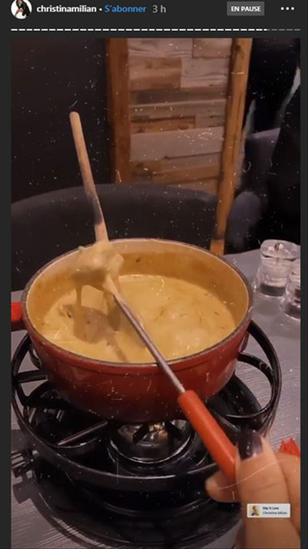 Fondue à L