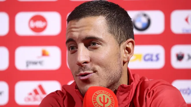 Si demain je peux le faire venir à Madrid...": Eden Hazard déclare sa  flamme à un international français - RTL sport