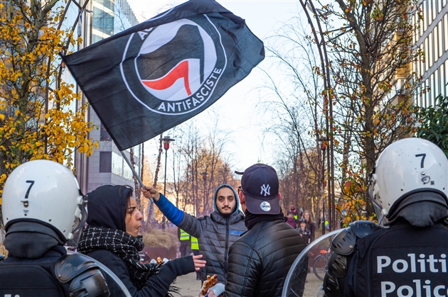 Gilets Jaunes Ils étaient 250 à Manifester à Bruxelles Ce