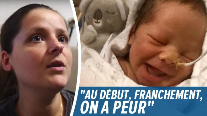 Sans Vous Ma Fille Ne Serait Pas Ce Qu Elle Est Aujourd Hui Un Bebe Courage Sania Rend Hommage Au Service De Neonat Qui S Est Occupe De Sa Fille Rtl Info