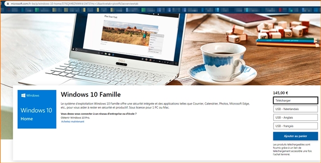 Voici Comment Mettre A Jour Gratuitement Mais Legalement Windows 7 Vers Windows 10 Rtl Info