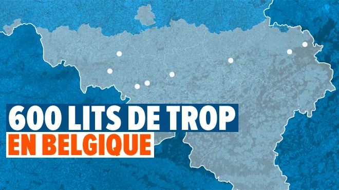 Voici La Carte Des 8 Maternites Qui Pourraient Disparaitre En Wallonie Rtl Info